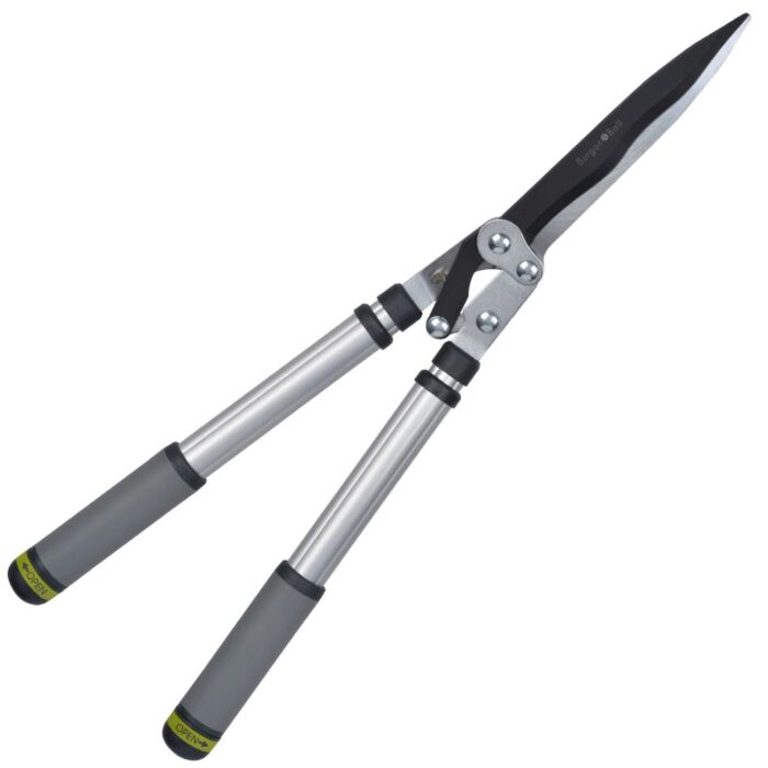 Burgon & Ball Telescopic Wavy Edged Hedge Shear RHS Endorsed